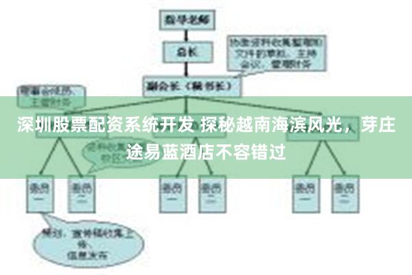 深圳股票配资系统开发 探秘越南海滨风光，芽庄途易蓝酒店不容错过